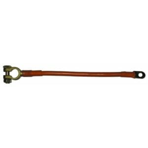 Universal Battery Lead – 36in. Red Insulated