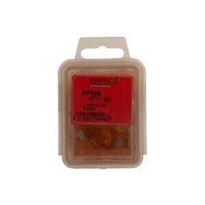 Fuses – Standard Blade – 5A – Pack Of 50
