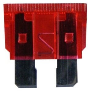 Fuses – Standard Blade – 10A – Pack Of 50