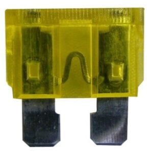 Fuses – Standard Blade – 20A – Pack Of 50