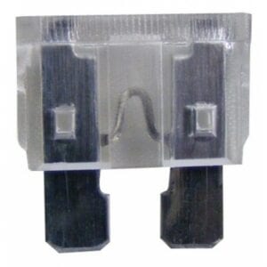 Fuses – Standard Blade – 25A – Pack Of 50