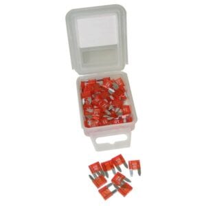 Fuses – Mini Blade – 10A – Pack Of 50