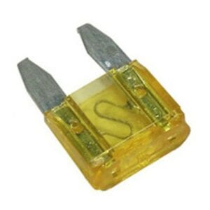 Fuses – Mini Blade – 20A – Pack Of 50