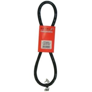 Rubber Fuel Hose 8mm & Clips 5/16in. x 1m