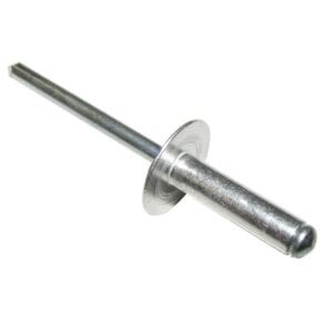 Rivets - Standard Type - 3/16in. x 3/8in. - Pack Of 100
