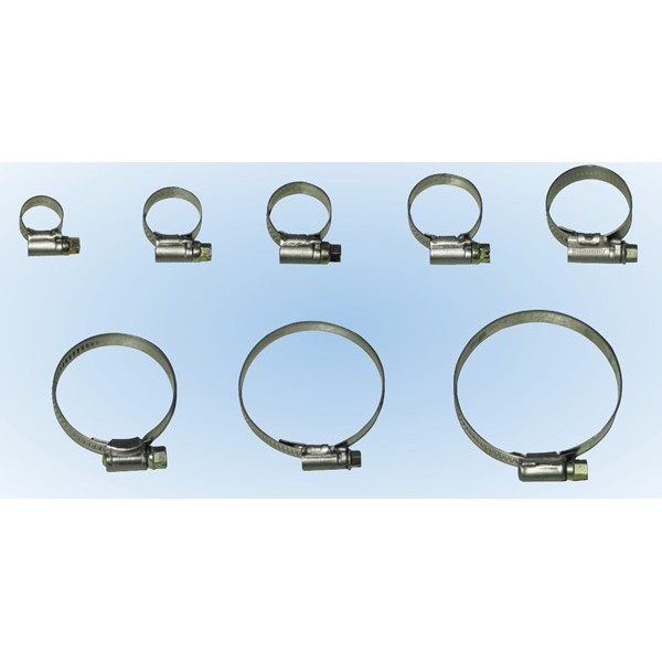 Pearl PSHC03 Stainless Steel O-Hose Clip Pack of 10 