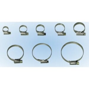 Hose Clips S/S 2X 45-60mm – Pack of 10