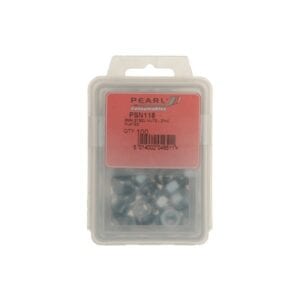 Steel Nuts – M8 – Pack Of 100
