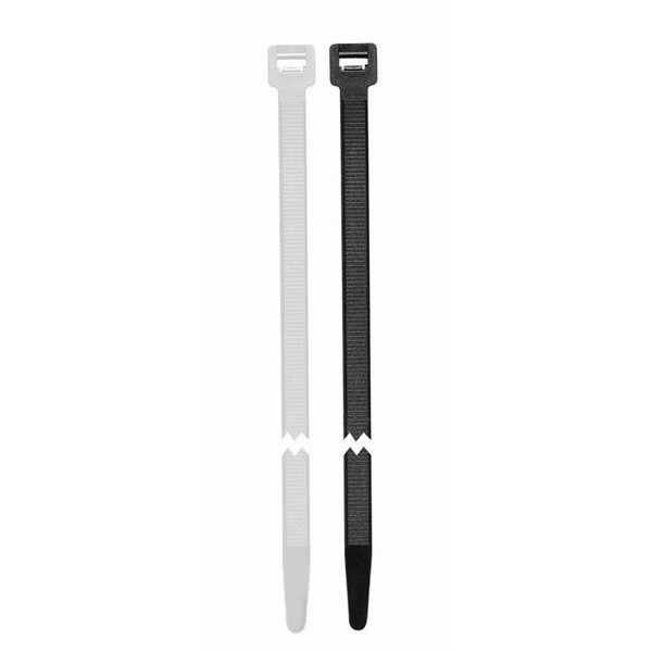 Cable Ties – Standard – Black – 200mm x 4.6mm – Pack Of 100