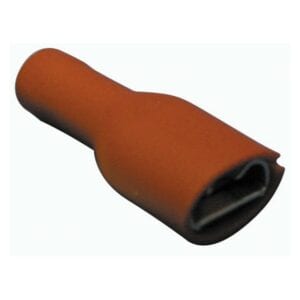 Wiring Connectors – Red – Male 250 – Pack of 50