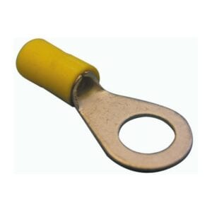 Wiring Connectors – Yellow – OBA Ring – 8mm Pack of 50