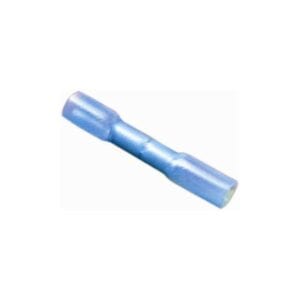Wiring Connectors – Blue – Heat Shrink Butt – Pack of 25