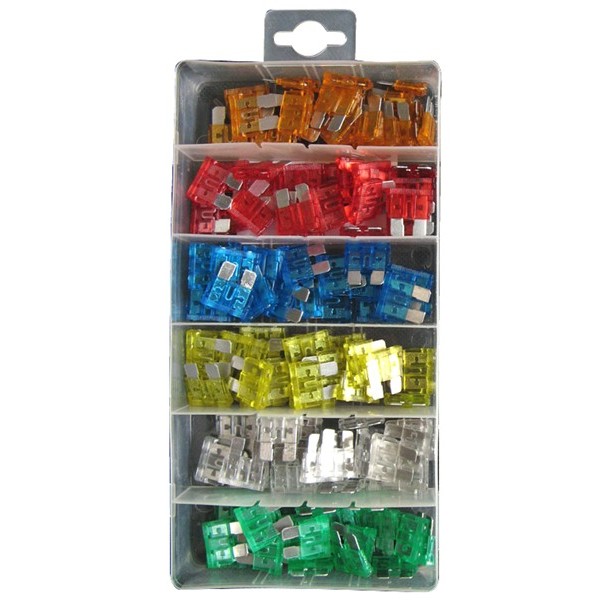 Fuses – Standard Blade – Assorted – Pack Of 120