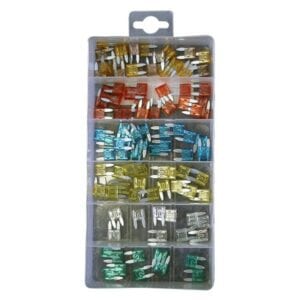 Fuses – Auto Mini Blade – Assorted – Pack Of 100