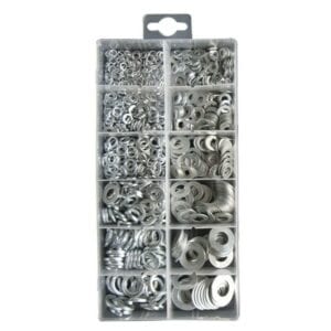 Flat & Spring Washers – Assorted – Pack Of 790