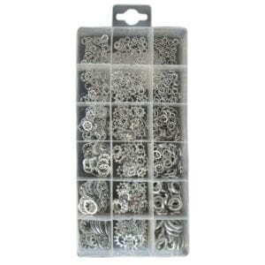 Shake Proof Washers – Assorted – Pack Of 720