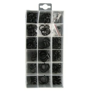 Rubber O Rings – Assorted – Pack Of 225