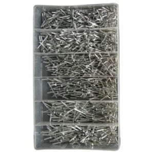 Rivets – Standard Type – Assorted – Pack Of 1000