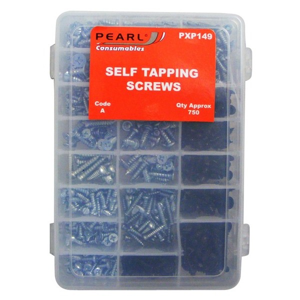 Self Tapping Screws – Assorted – Pack of 750