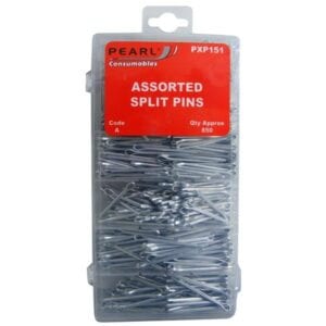 Split Cotter Pins – Assorted – Pack Of 850