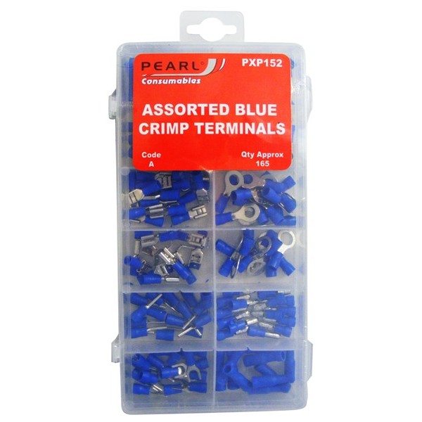 Wiring Connectors – Blue – Assorted – Pack of 285