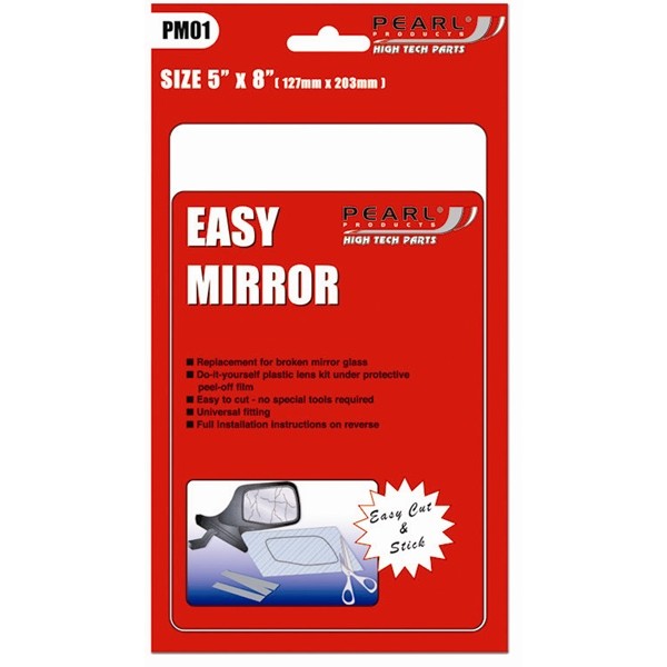 Easy Replacement Cut To Size Mirror – 5in. x 8in.