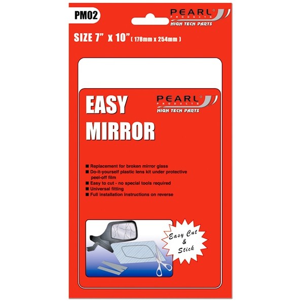 Easy Replacement Cut To Size Mirror – 7in. x 10in.