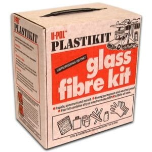 Professional Resin/Glass Fibre Repair Kit
