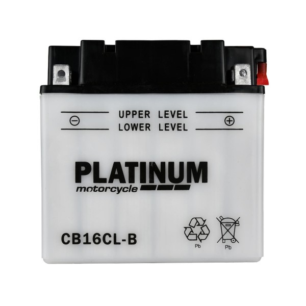 PLATINUM Motorcycle Battery 12V 19Ah 230CCA