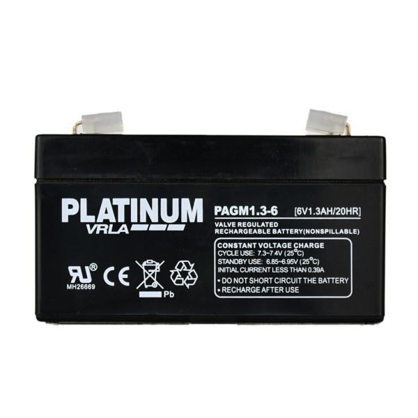 Platinum Golf & Mobility VRLA Battery 1.3Ah