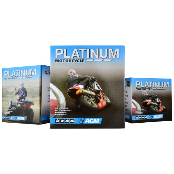 Motorcycle MF AGM Battery 12V – 6Ah – 110CCA