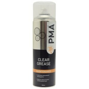 Clear Grease Aerosol 500ml