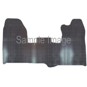 PMA Rubber Tailored Car Mat - Ford Transit Custom (2015 Onwards) - Pattern 3629