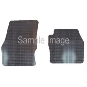 PMA Rubber Tailored Car Mat - Ford Transit Connect [With 4 Clips] (2016 Onwards) - Pattern 3884 - Non-Returnable