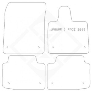 PMA Standard Tailored Car Mat - Jaguar I-Pace 2018> - Non-Returnable