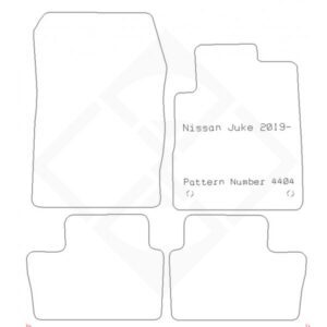 PMA Standard Tailored Car Mat Nissan Juke 2019+