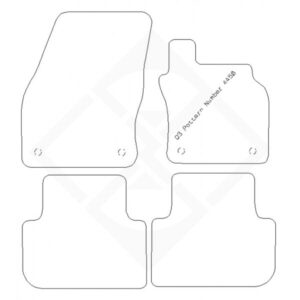 PMA Standard Tailored Car Mat - Audi Q3 2018- - Non-Returnable