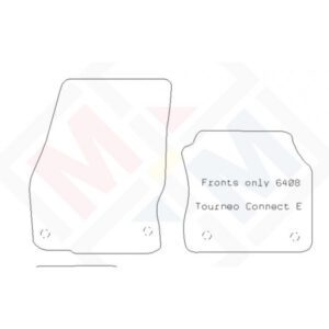 PMA Rubber Tailored Car Mat - Ford Transit Connect E 2023- - Non-Returnable