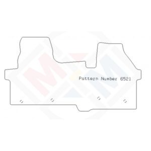 PMA Rubber Tailored Car Mat - Ford Transit Custom 2024-Manual - Non-Returnable
