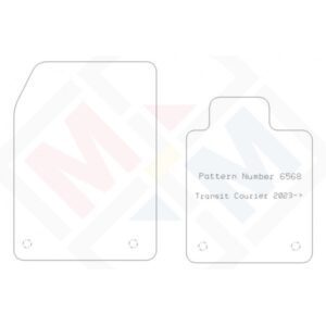 PMA Premium Tailored Car Mat - Ford Transit Courier 2023- - Non-Returnable