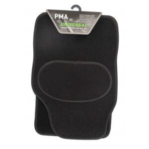 Universal Luxury Car Mat Set - 4 Piece with Black Binding