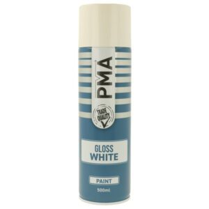 Gloss White Paint Aerosol 500ml