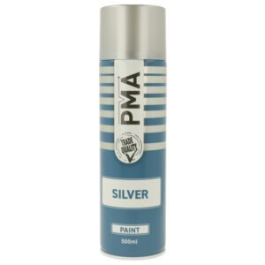 Silver Paint Aerosol 500ml