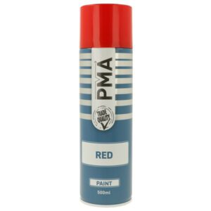 Red Paint Aerosol 500ml