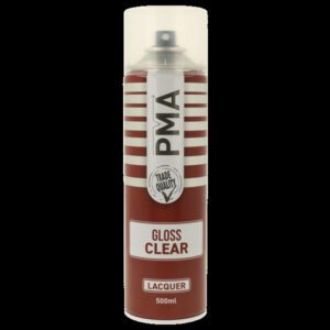 Clear Lacquer Aerosol 500ml