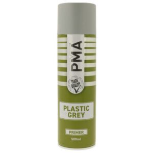 Plastic Primer Grey Aerosol 500ml