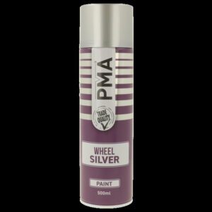Wheel Paint Silver Aerosol 500ml