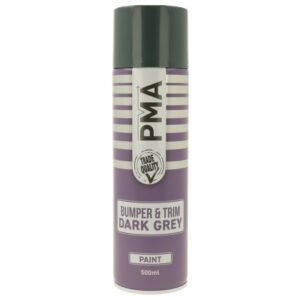 Bumper And Trim Paint D Grey Aerosol 500ml