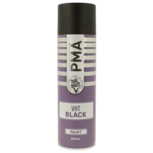 Vht Paint Black Aerosol 500ml