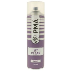 Vht Paint Clear Aerosol 500ml